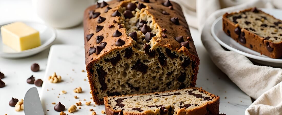 Freshly Milled Banana Bread