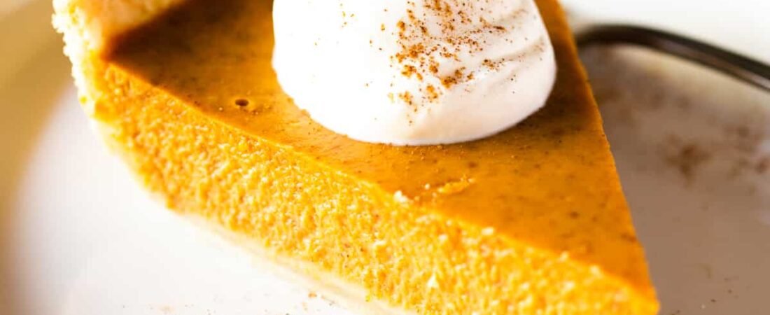 Classic Homemade Pumpkin Pie