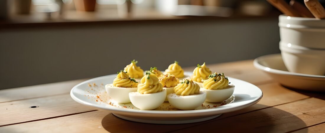 Classic Deviled Eggs