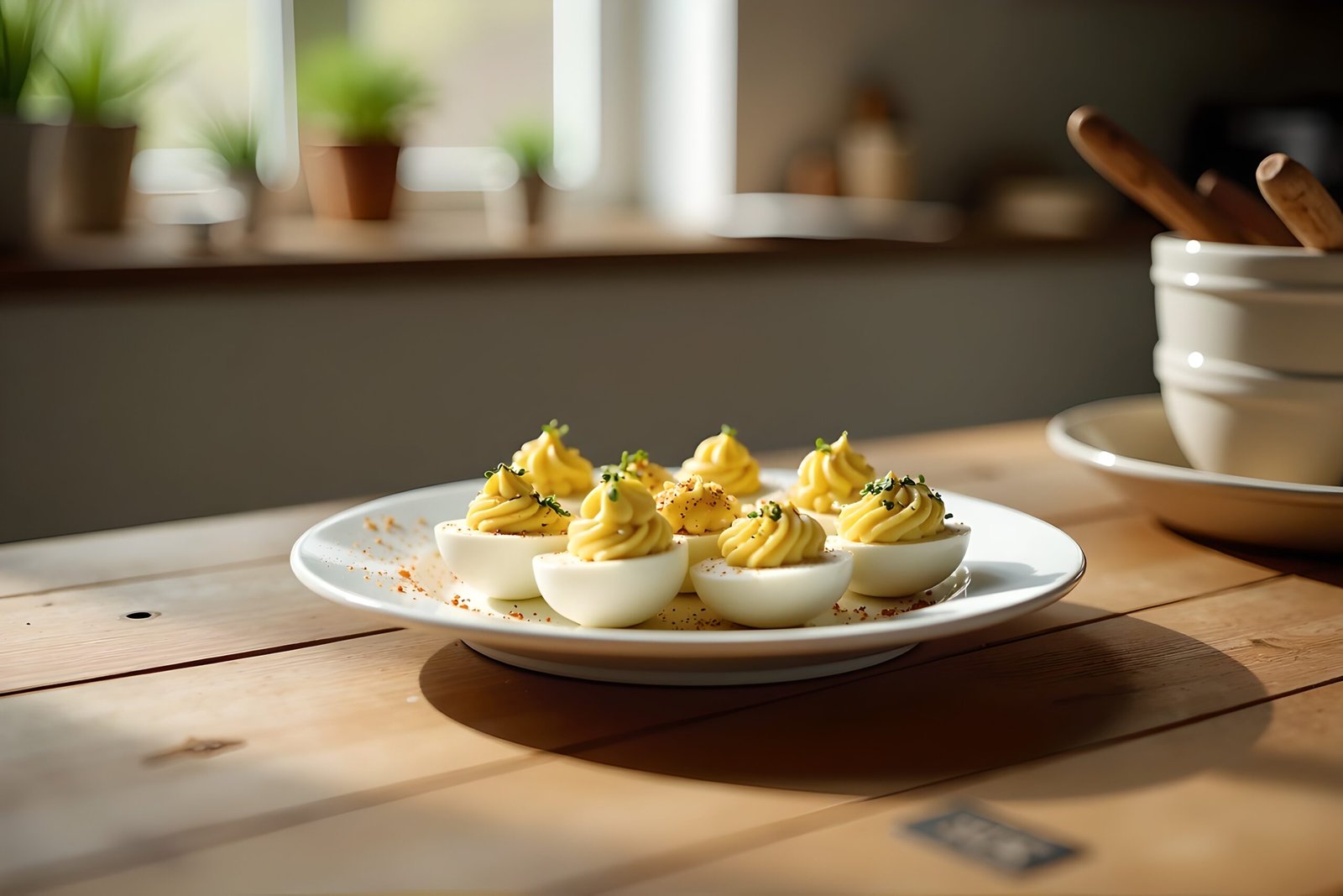 Classic Deviled Eggs
