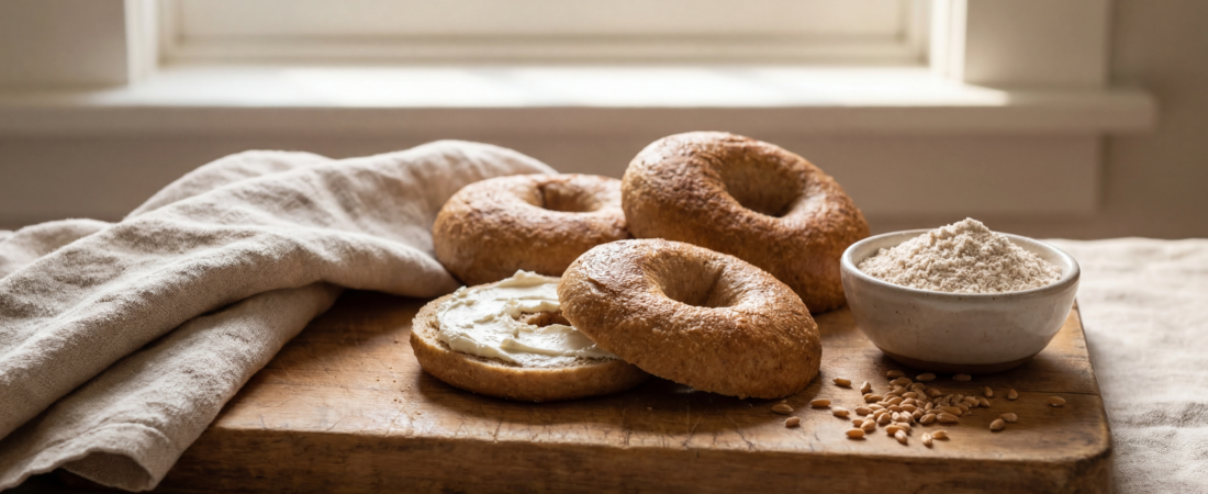 Freshly Milled Flour Bagels